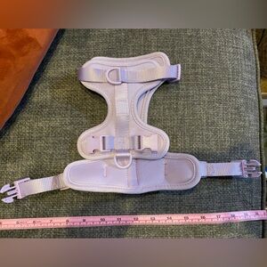 Wild One Adjustable Lavender Dog Harness, small